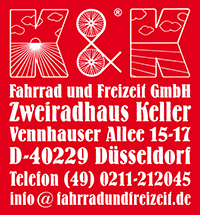 Logo K & K Fahrrad und Freizeit GmbH Zweiradhaus Keller